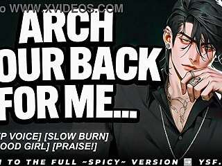 dominant boyfriend wakes you fingering hard with male moans erotic asmr roleplay