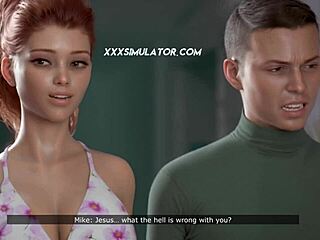 slut wife takes bbc anal creampie before husband