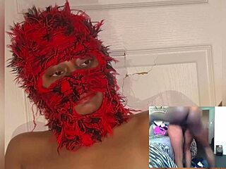 Reaction Video Ebony Squirting While Watching Xvideos Eye Rolling Orgasms