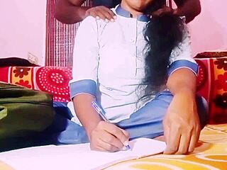 indian teen big boobs fucks neighbor dirty telugu talk