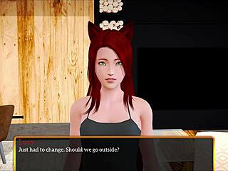 brunette teen with big ass plays erotic homemade game with amateurs