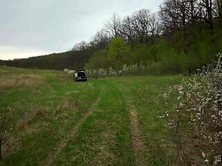 Hungry Stranger Trades Dick for Sandwich POV Blowjob!