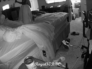 tall latina takes bbc creampie doggystyle late night pounding