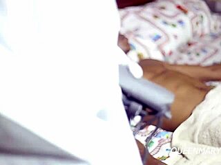 i'm naughty nurse jessica ts craving my patient's cock