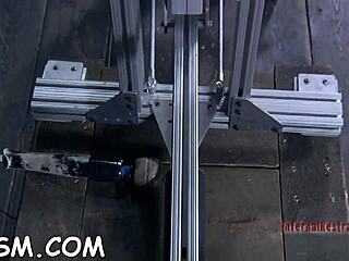 BDSM Electro Torment Punishes Slut Hard