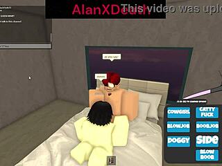 she sucks my cock hard but admin ruins it roblox