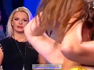 mallu aunty shakes big boobs in wild sex dance