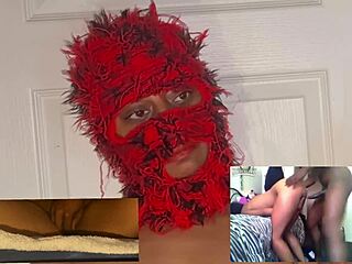 Reaction Video Ebony Squirting While Watching Xvideos Eye Rolling Orgasms