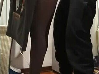 Sexy Housewife In Miniskirt Fucked Rough By Hubby