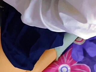 Mexican Uniform Amateur Creampied and Cumshot Drenched