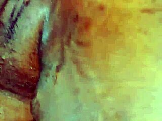 Big Black Cock Pounds Sexy Model on Couch