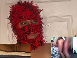 Reaction Video Ebony Squirting While Watching Xvideos Eye Rolling Orgasms