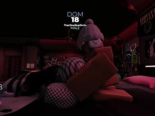 Big Cock Monster Fills Tight Pussy After Parents Leave