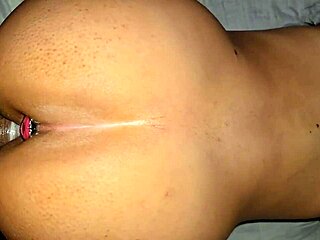 doggystyle anal plug stretches my tight ass