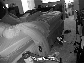 tall latina takes bbc creampie doggystyle late night pounding