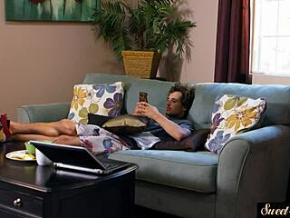 young beauty sucks in sixtynine pose with classy cowgirl riding fantasy! 😏🍆