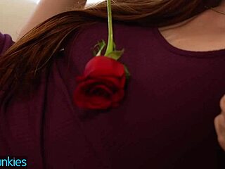 surprise! wife gifts tommy gunn hot girl next door jane rogers for licking and riding 😏🍆