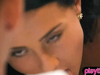 Two perfect teens, ready for our wild threesome fuck?