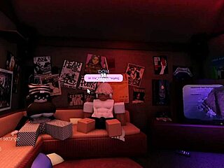 Big Cock Monster Fills Tight Pussy After Parents Leave