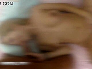 Irina's tight pussy stretched by two monster cocks