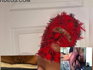 Reaction Video Ebony Squirting While Watching Xvideos Eye Rolling Orgasms