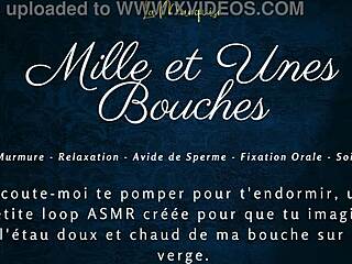 Mille Et Unes Bouches French ASMR Dirty Talk Blowjob Bliss