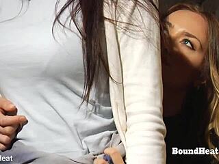 bent over big ass slave pounded deep by strapon 😈🍑🔥