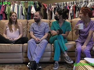 New Nurse Maverick Williams Gains Clinical Experience in Hospital Roleplay