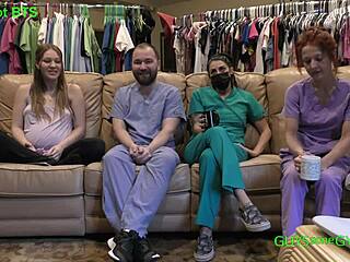 New Nurse Maverick Williams Gains Clinical Experience in Hospital Roleplay