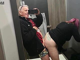 hey kiwi slut, let's fuck dirty in this department store changing room