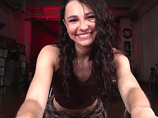 cunning liz jordan sneaks in to tease and handjob her boyfriend's dad pov