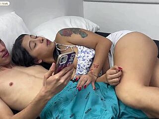 Sharing Room With Curvy Colombian Bbw Big Ass Latina In Homemade Pov