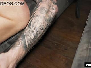 College slut born for rough pounding