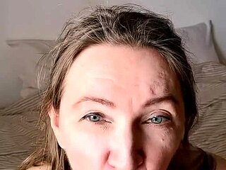 Mature Milf's Shocking POV Ride on Young Stud's Cock to Orgasm