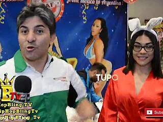 hiphopbling tv avn expo interview highlights part 5 sponsored by hiphopbling com