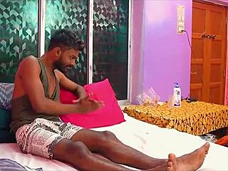 indian maid's steamy hardcore fuck