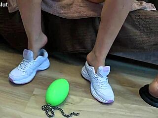 crazy wife slut huge cat dildo anal destruction assplay gaping buttplug farting orgasm