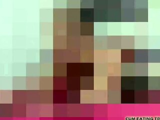 cover me cum then eat it off cei