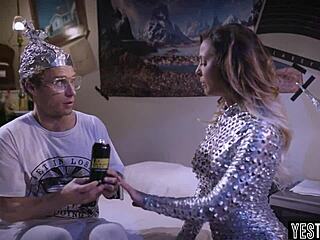 Cherie Deville Rides Ghost Rocket in Erotic Tale