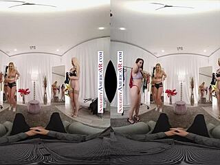 Naughty America Babes Bianca Burke Kit Mercer Rachael Cavalli Fucked Hard