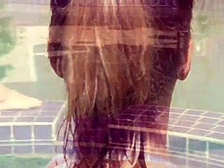 i can't resist her hot body during tennis then pool sex...