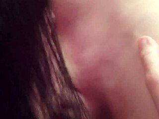 Mature Girlfriend's Deep Throat Blowjob Ends In Cum Swallow