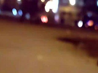 street mature whore milks all my cum after rough public pounding