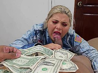 blonde oral master licks sucks my black cock to heaven