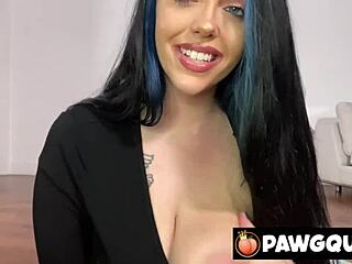 ryan smiles while i jerk off pov pawgqueen huge tits close up lingerie