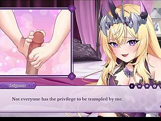 why does arrogant kaiju princess daigneux crave footjobs?