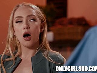 Kylie Rocket And Braylin Bailey Share Intense Mouth Play