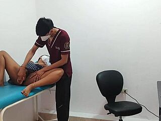 im so horny as student in office