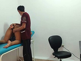 im so horny as student in office