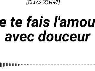 listen to us making sensual love with slow cunnilingus